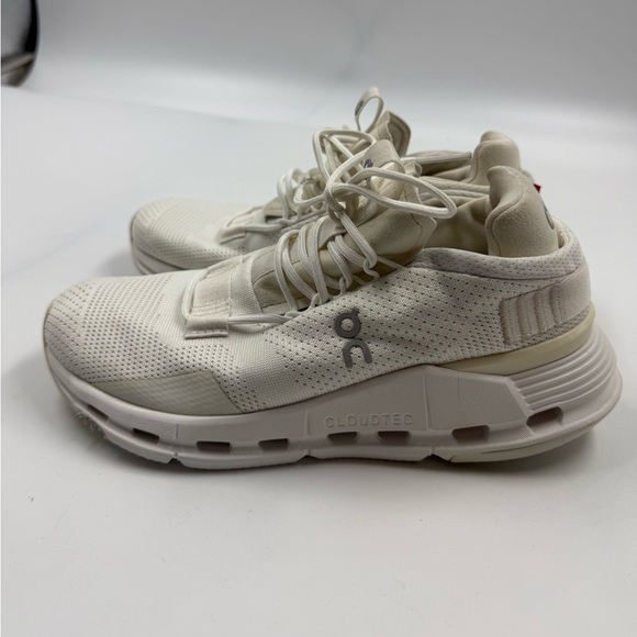 Shoes - On Cloud Running Nova Sneakers Woman Size 6 White Ivory